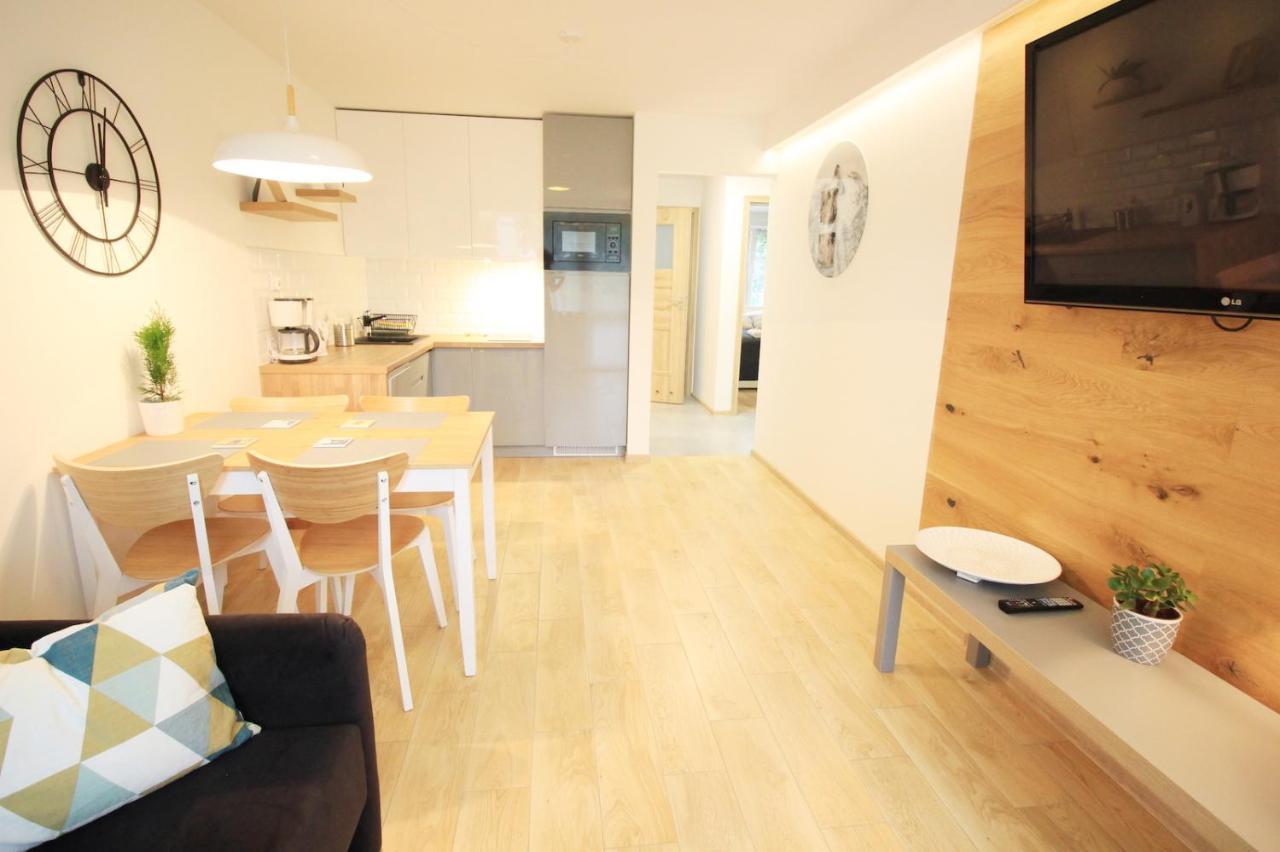 Apartment Bazatatry Parkowy 扎科帕内 外观 照片