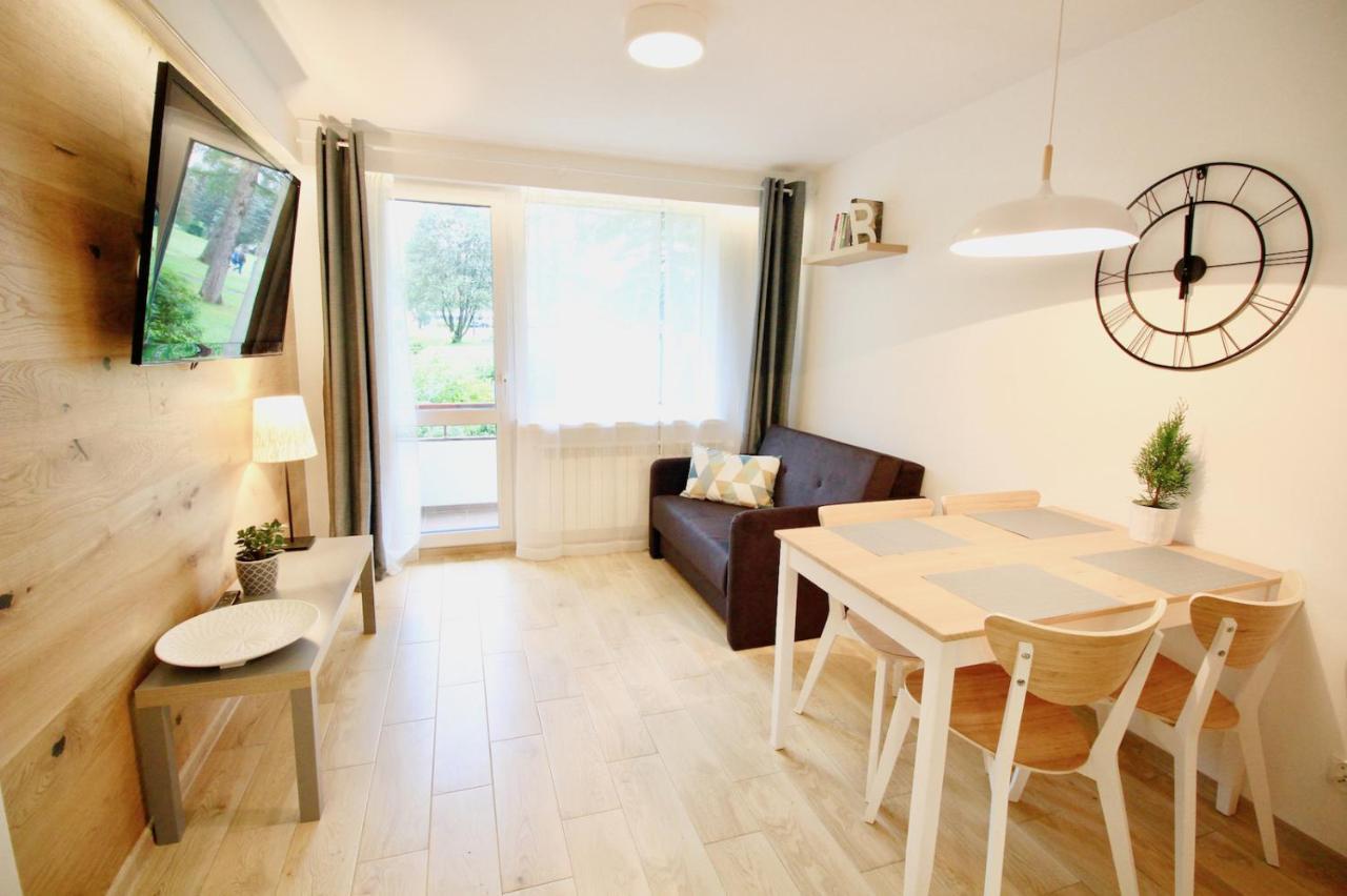Apartment Bazatatry Parkowy 扎科帕内 外观 照片